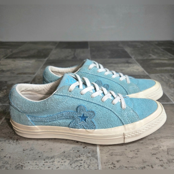 GOLF LE FLEUR CONVERSE TYLER THE CREATOR SNEAKERS. - Picture 2 of 8